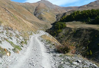 rifugio helios refuge 328m elevation located mountain above level sea