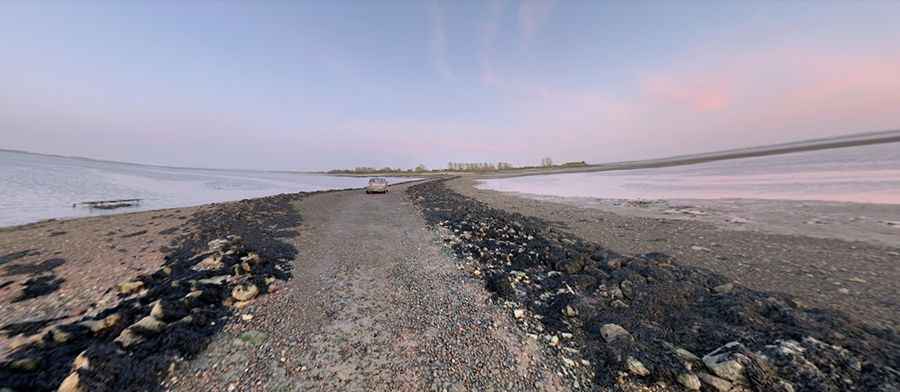 Osea Island Causeway Essex secrets
