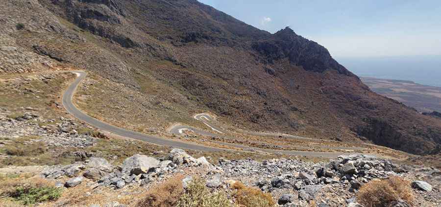 Kallikratis-Kapsodasos Road