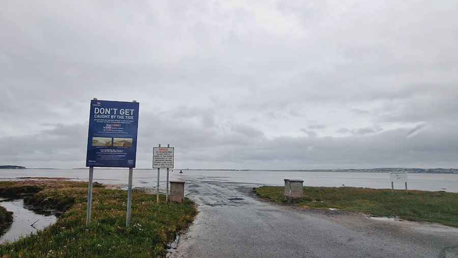 Coney Island Drive Sligo seabed crossing