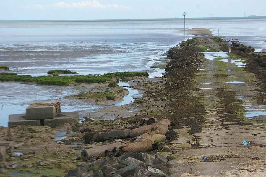The Broomway deadly tidal path Essex
