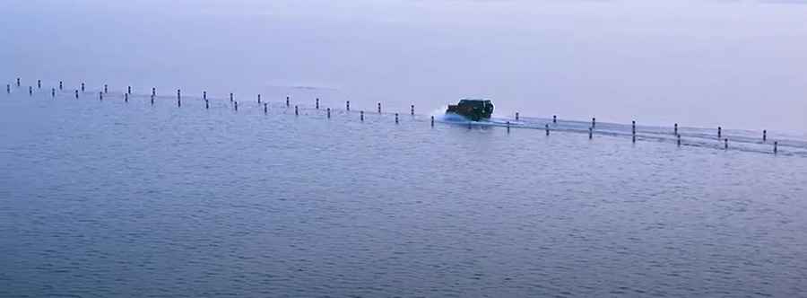 Yongwu Road underwater highway China