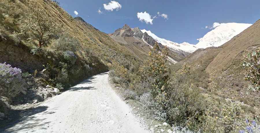 Paso Portachuelo Llanganuco