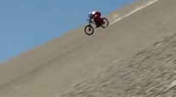 The World’s Fastest Downhill Mountain Bike Ride