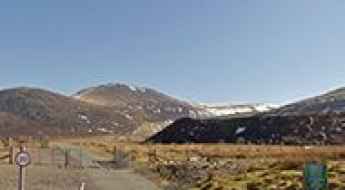 Highest roads of Wales