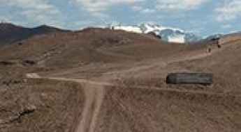 Valle Nevado chairlift