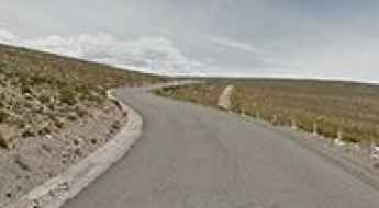 Carretera Chivay-Arequipa