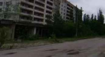 Lenina Avenue in Pripyat