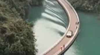 Shiziguan floating bridge