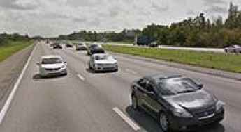 Interstate 4 (I-4) in Central Florida