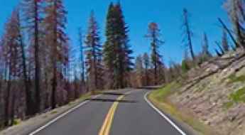 Lassen Volcanic National Highway