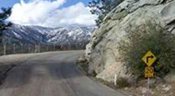 Old Kern Canyon Road (County Road 214)