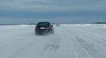 Luleå Archipelago ice road