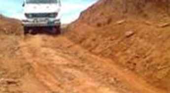 Kismayo-Bardera City road