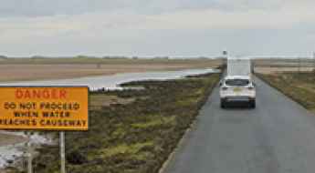 Lindisfarne Causeway