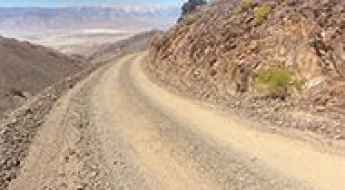 Cerro Gordo ghost town