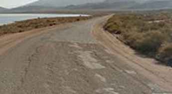 Highway A363/Issyk-Kul Lake