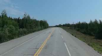 James Bay Road