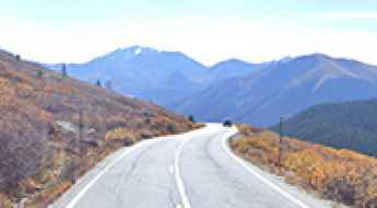 Top of the Rockies National Scenic Byway: Historic Treasures and Mountain Majesty