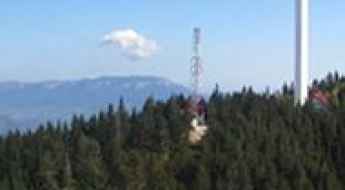 Trebević mountain