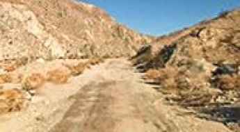 Berdoo Canyon Road