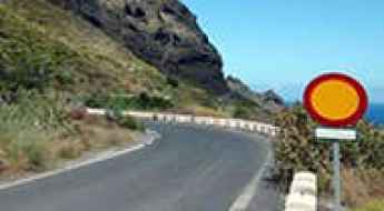 Carretera del Faro de Punta de Teno