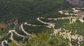Aristi-Papingo road