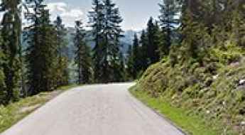Zillertal High Alpine Road