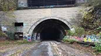 Abandoned Pennsylvania Turnpike 