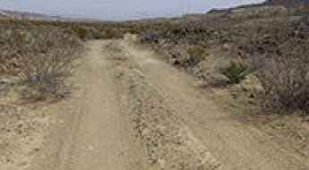 Primitive Dirt Roads in Big Bend National Park