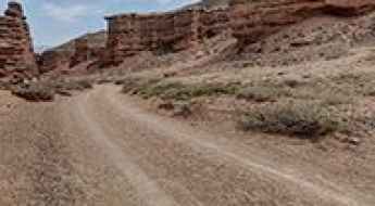 Charyn Canyon