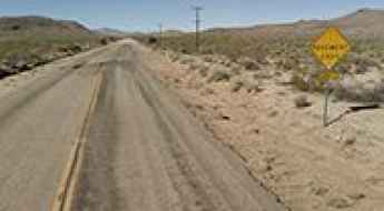 Goffs-Ivanpah Road