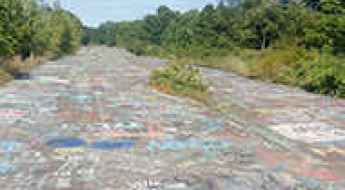 Abandoned Route 61 (Centralia)