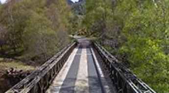 River Cannich Bridge