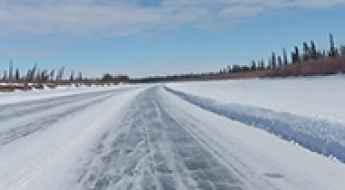 Aklavik Ice Road