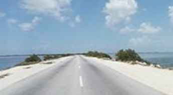 Cayo Coco Causeway