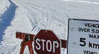 Fort Chipewyan Winter Road