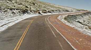 Highest paved roads of the USA