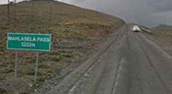 Highest roads of Lesotho