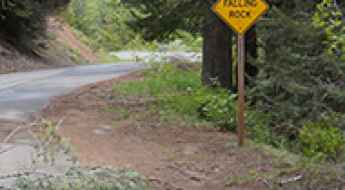 Old Blewett Pass in WA