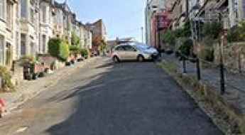 Six steepest streets in England