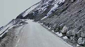 Highest paved roads of the Alps