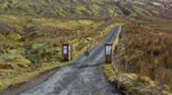 Highest roads of Ireland