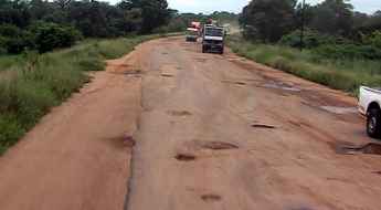 Inchope to Gorongosa Road