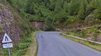 Shiel Bridge-Glenelg road