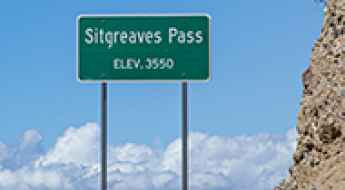 Sitgreaves Pass