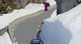 WRC on skis? Watch this rapid mountain descent