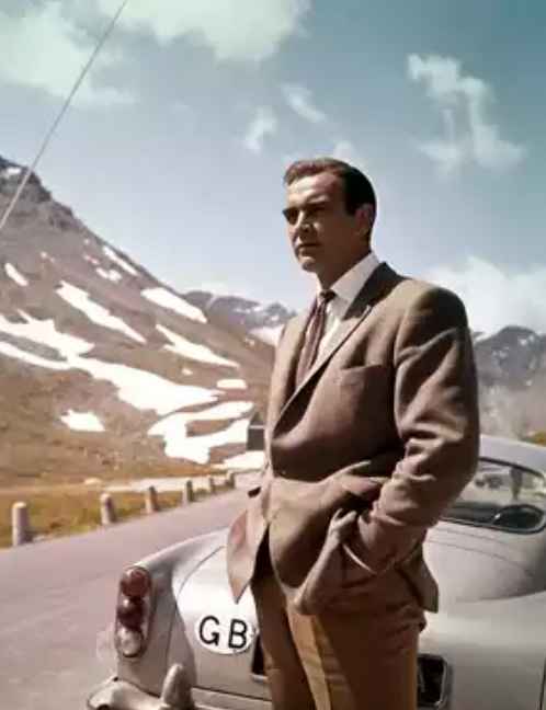 Furka Pass James Bond