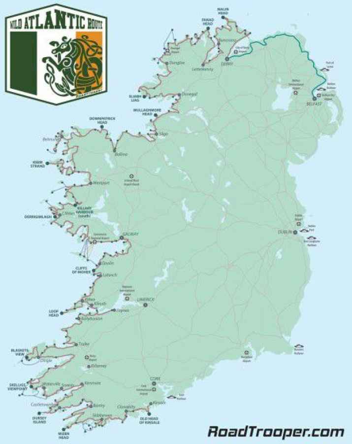 Wild Atlantic Waymap