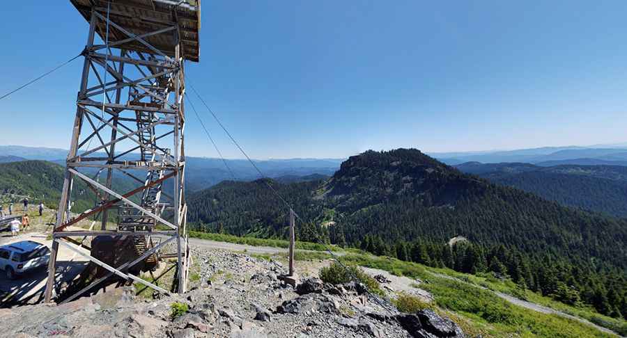 Fairview Peak